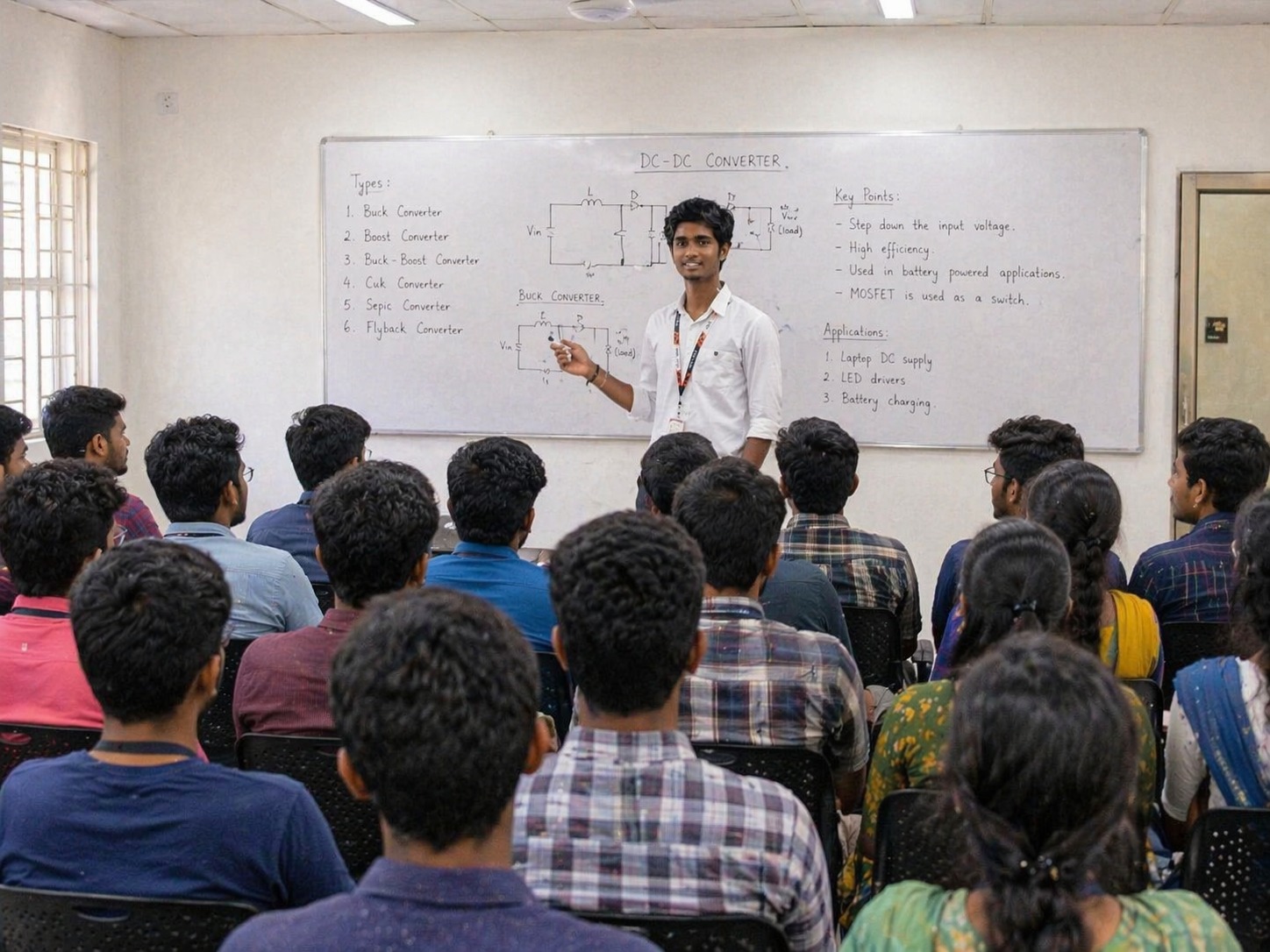 Students learning practical technology skills at Resyvex Institute